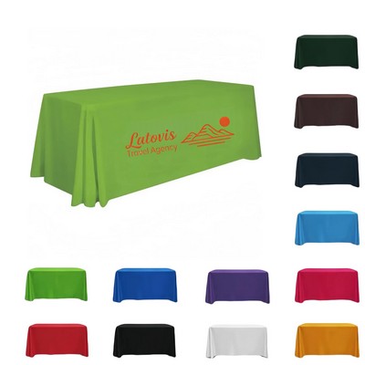 Standard Table Throw, 8' - Full Color