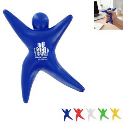 Star Person Custom Stress Balls