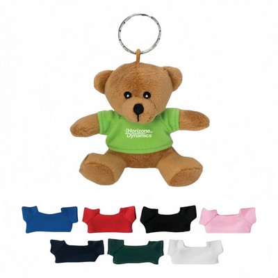 Plush Bear Keychain